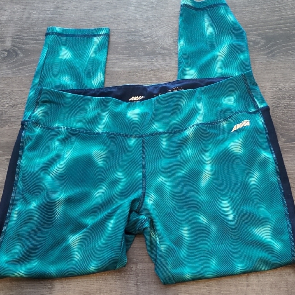 Avia Teal and Blue Leggings